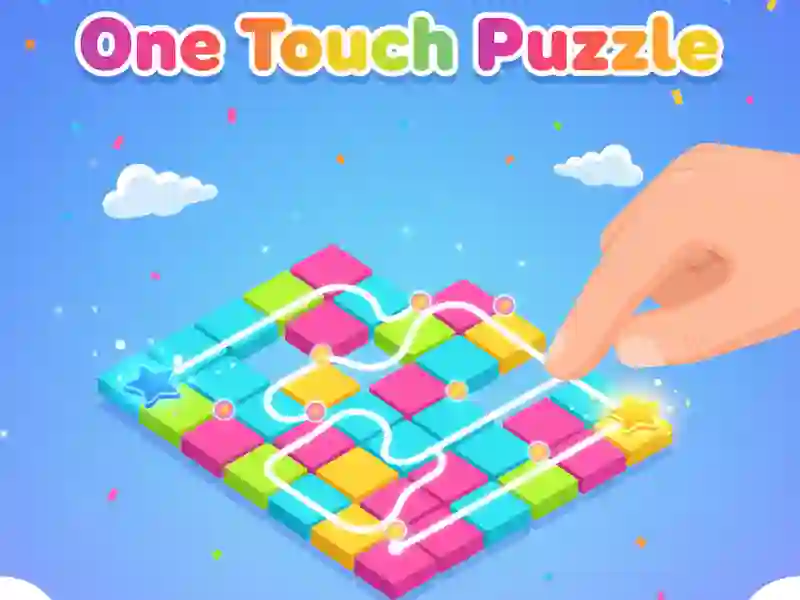 Joc One Touch Puzzle on-line