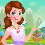 Joc Candy Girl Dressup on-line