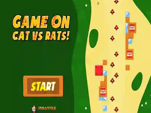 Joc Game On Cat vs Rats! on-line