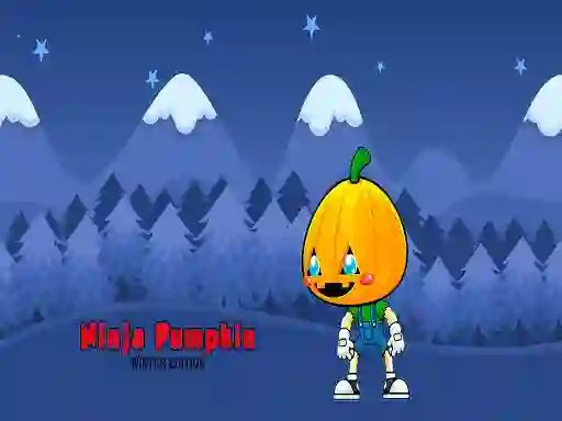 Joc Ninja Pumpkin Winter Edition on-line