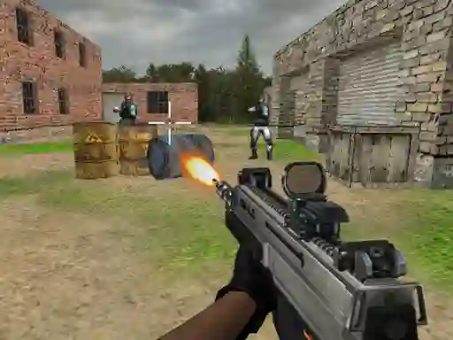 Joc Bullet Fire 2 on-line