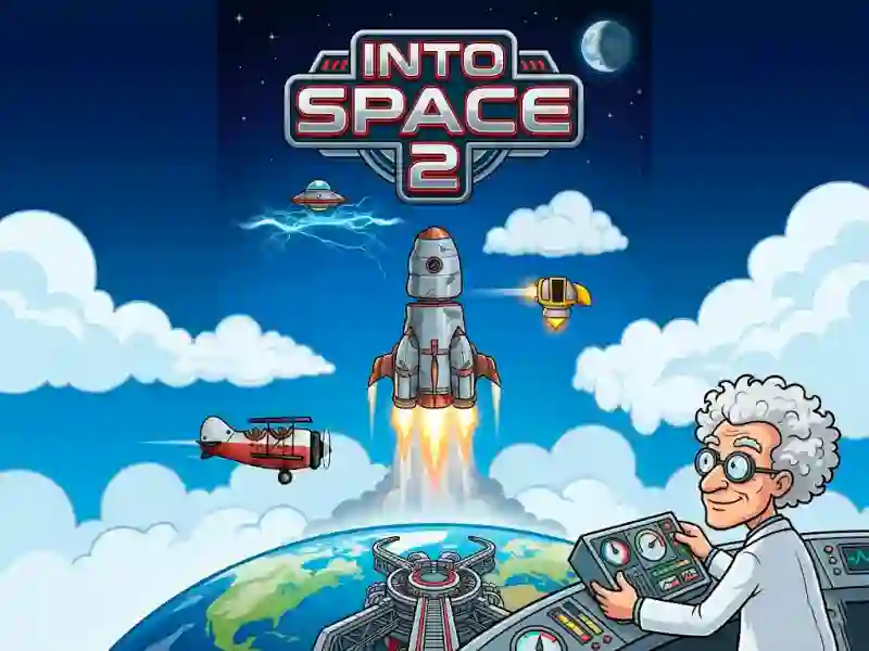 Joc Into Space 2 on-line