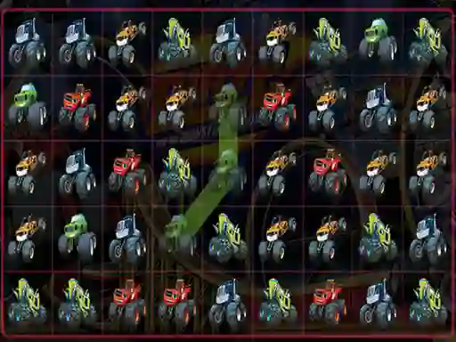Joc Blaze Monster Machines Crush on-line