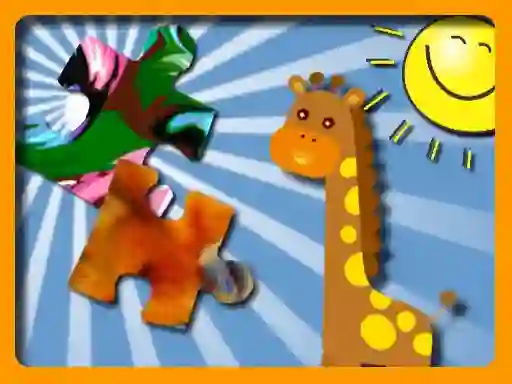 Joc Exotic Animals Jigsaw on-line