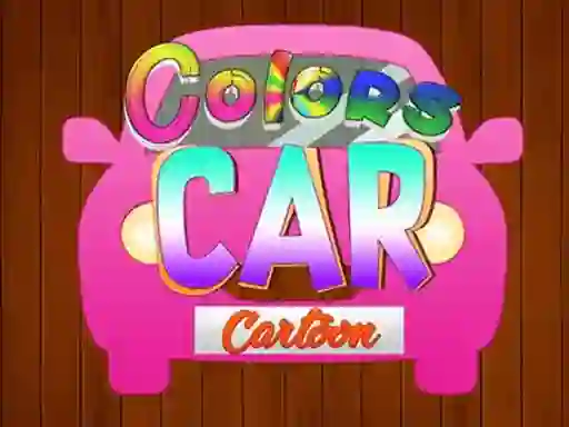 Joc Colors Car Cartoon on-line