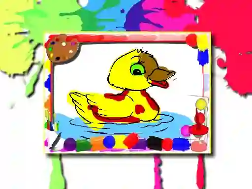Joc Kids Coloring Book on-line