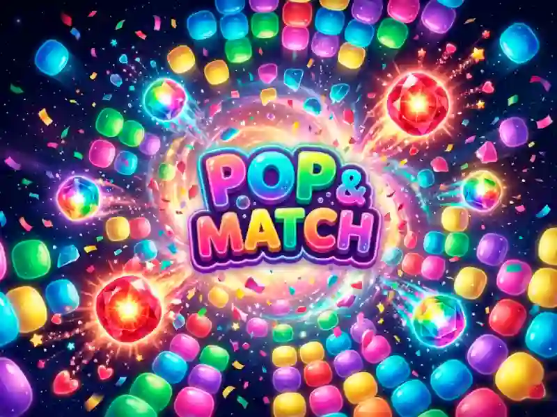 Joc Pop & Match on-line