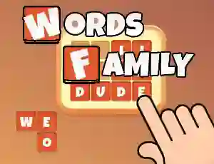 Joc Words Family on-line
