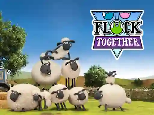Joc Shaun The Sheep Flock Together on-line