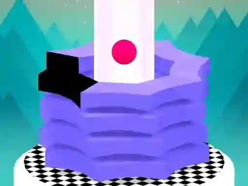 Joc Stack Ball 3D on-line