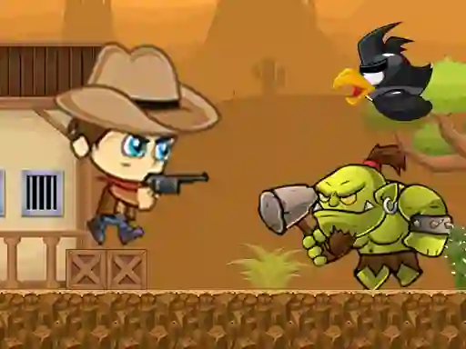 Joc Super Cowboy Running on-line