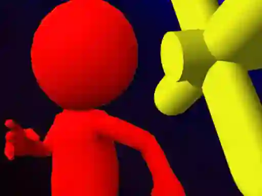 Joc Human Runner 3D on-line