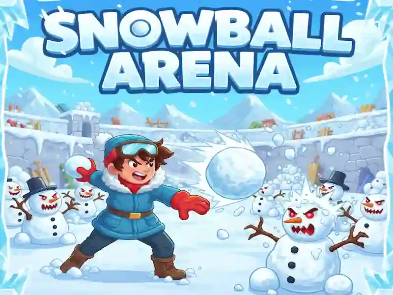 Joc SnowBall Arena on-line