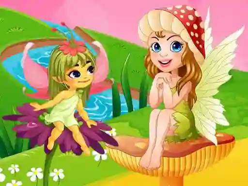 Joc Pretty Princesses Jigsaw on-line