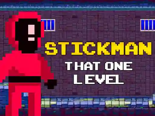 Joc Stickman That One Level on-line