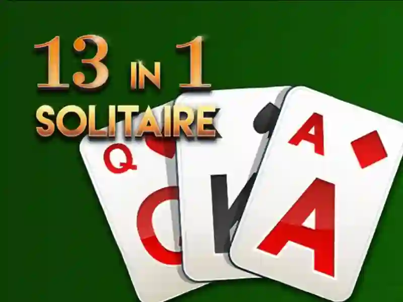 Joc Solitaire 13 In 1 Collection on-line