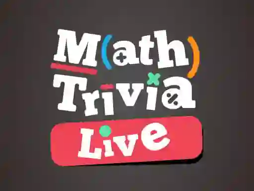 Joc Math Trivia Live on-line