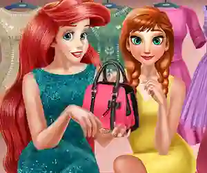 Joc Princesses Dressing Room on-line