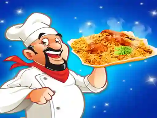 Joc Biryani Recipes and Super Chef Cooking Game on-line