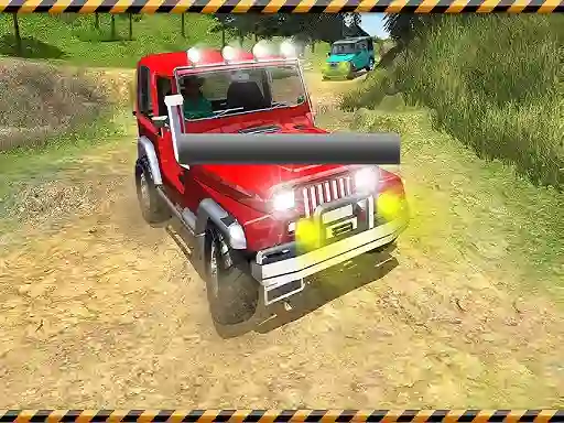 Joc Jeep Stunt Driving on-line