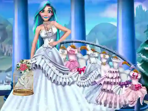 Joc Princess Snow Wedding on-line
