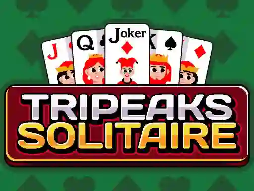Joc Tripeaks Solitaire on-line