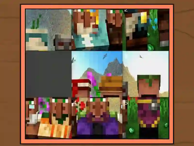 Joc Puzzle Minecraft on-line