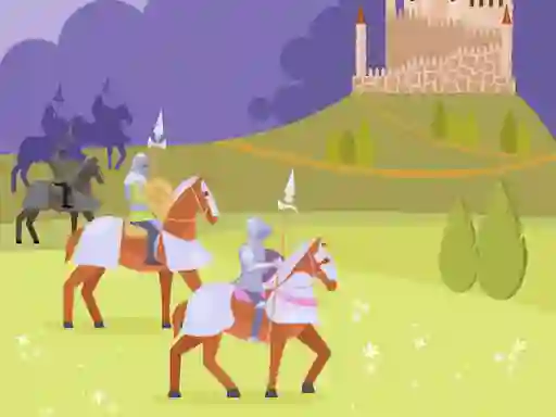 Joc Medieval Knights Match 3 on-line