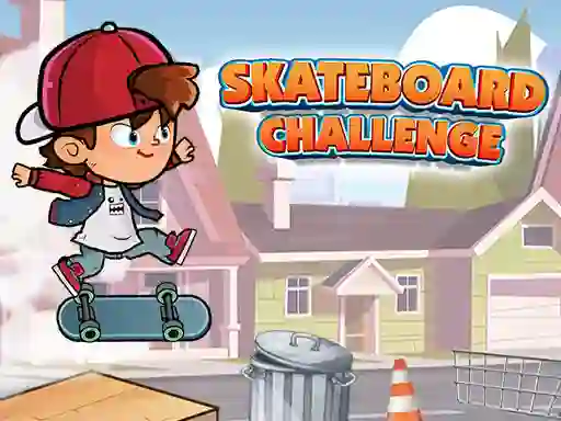 Joc Skateboard Challenge on-line