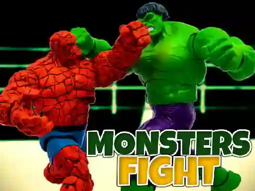 Joc Monsters Fight on-line