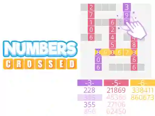 Joc Numbers Crossed on-line