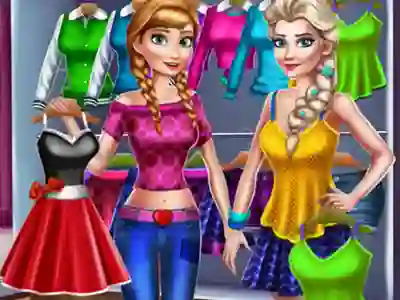 Joc Princesses Casual Outfits on-line