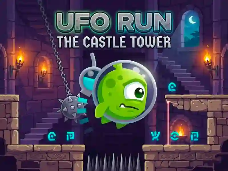 Joc Ufo Run The castle tower on-line