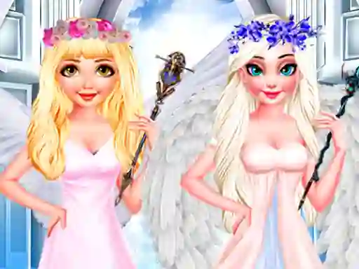 Joc A Day in Angel World on-line