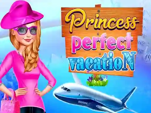 Joc Princess Perfect Vaction on-line