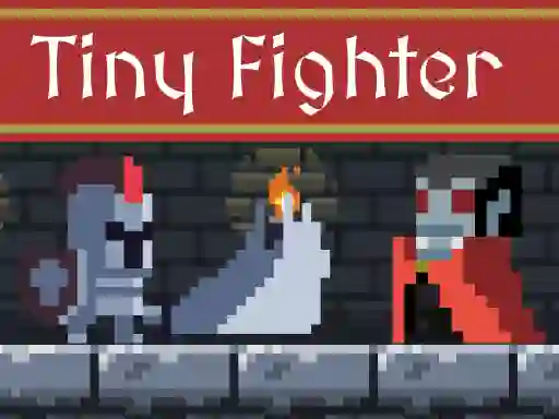 Joc Tiny Fighter Unstoppable Run on-line