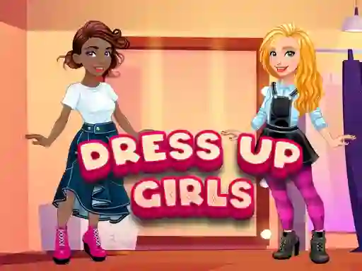 Joc Dress Up Girls on-line