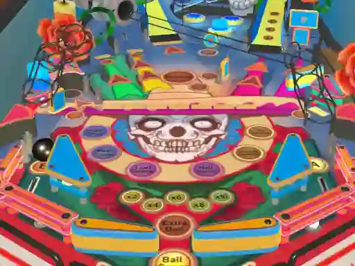 Joc Pinball Simulator Day of Dead on-line