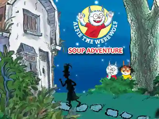 Joc Alfie The Werewolf: Soup Adventure on-line