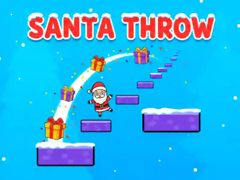 Joc Santa Throw on-line