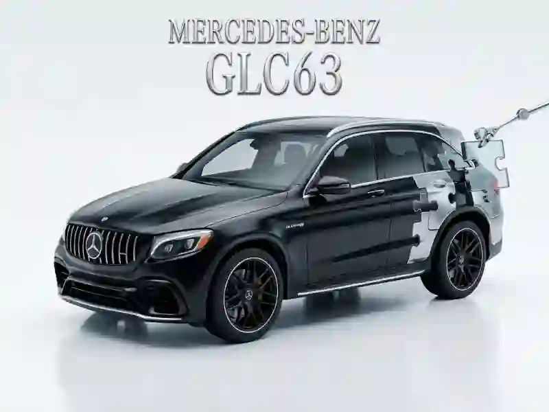 Joc Mercedes-Benz GLC63 on-line