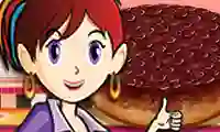 Joc Sara’s Cooking Class: Cherry Upside Down Cake on-line