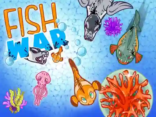 Joc Fish War on-line