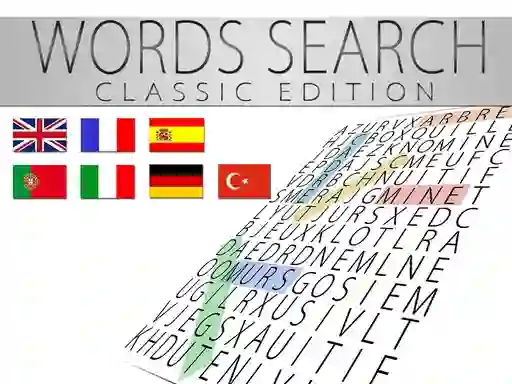 Joc Words Search Classic Edition on-line