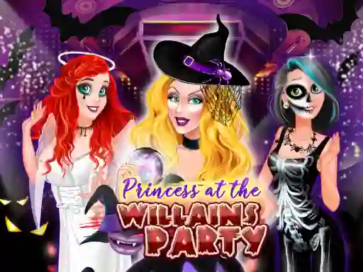 Joc Princess At The Villains Party on-line