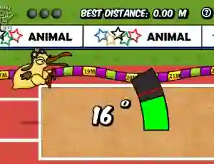 Joc Animal Olympics Triple Jump on-line
