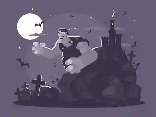 Joc Creepy Creatures Match 3 on-line