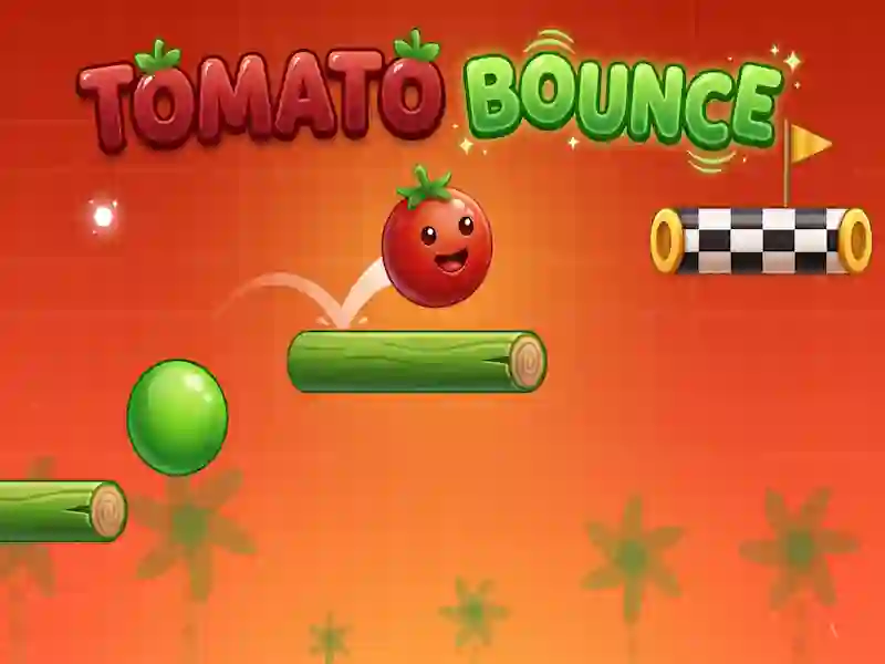 Joc Tomato Bounce on-line