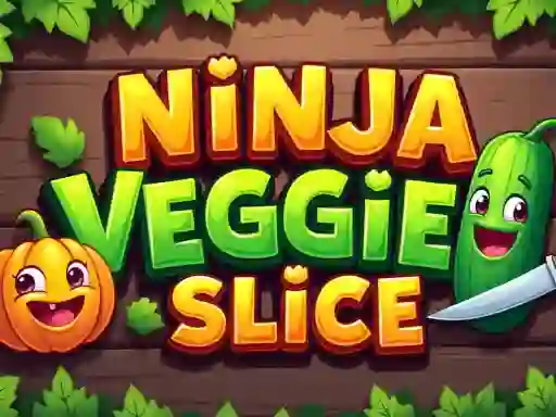 Joc Ninja Veggie Slice on-line