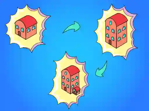 Joc Idle Merge City on-line